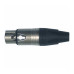 QUIK LOK NC354 Neutrik NC3FXX Конектор XLR 3-pin female (мама)