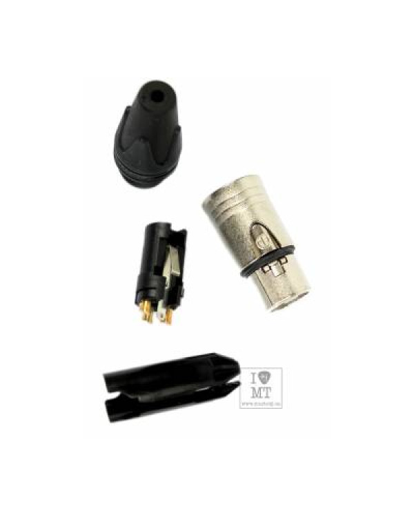 QUIK LOK NC354 Neutrik NC3FXX Конектор XLR 3-pin female (мама)