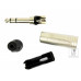 QUIK LOK NC369 Neutrik stereo 6.3mm metal jack plug (NP3X) Конектор Jack стерео 6.3 мм