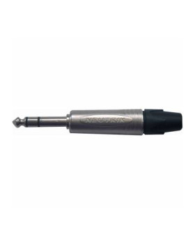 QUIK LOK NC369 Neutrik stereo 6.3mm metal jack plug (NP3X) Конектор Jack стерео 6.3 мм