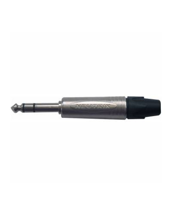 QUIK LOK NC369 Neutrik stereo 6.3mm metal jack plug (NP3X) Конектор Jack стерео 6.3 мм
