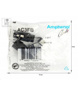 QUIK LOK NC534AF Конектор XLR 3-pin female (мама)-foto4