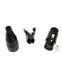 QUIK LOK NC534AF Конектор XLR 3-pin female (мама)-foto2