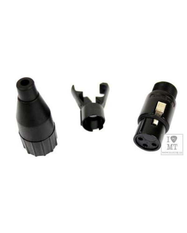QUIK LOK NC534AF Конектор XLR 3-pin female (мама)