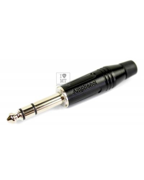 QUIK LOK G512AB Amphenol Конектор Jack стерео 6.3 мм
