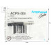 QUIK LOK G512AB Amphenol Конектор Jack стерео 6.3 мм