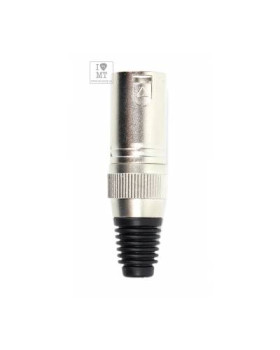 QUIK LOK NC355K Конектор XLR 3-pin male (папа)-foto2
