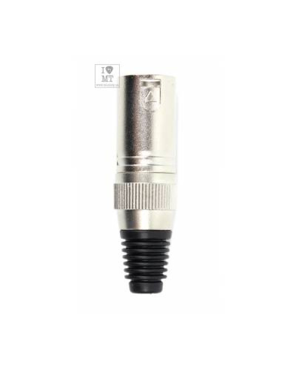 QUIK LOK NC355K Конектор XLR 3-pin male (папа)