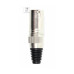 QUIK LOK NC355K Конектор XLR 3-pin male (папа)