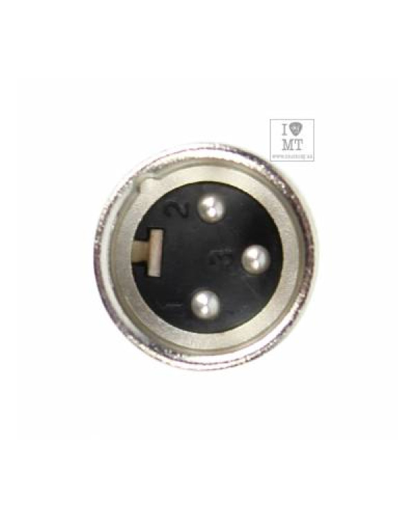 QUIK LOK NC355K Конектор XLR 3-pin male (папа)