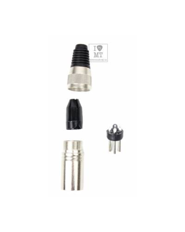 QUIK LOK NC355K Конектор XLR 3-pin male (папа)