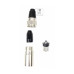 QUIK LOK NC355K Конектор XLR 3-pin male (папа)