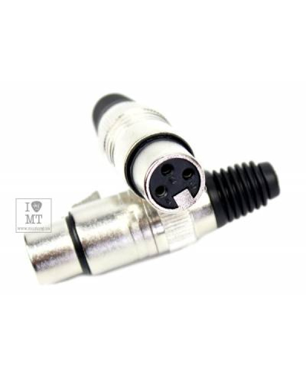 QUIK LOK NC354K Конектор XLR 3-pin female (мама)