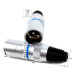 QUIK LOK NC955K Конектор XLR 3-pin male (папа)