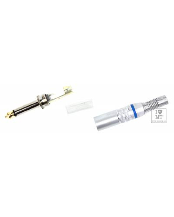 QUIK LOK G480 Конектор Jack моно 6.3 мм