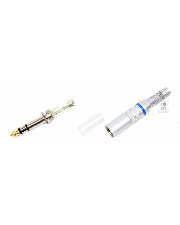 QUIK LOK G481 Конектор Jack стерео 6.3 мм