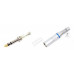 QUIK LOK G481 Конектор Jack стерео 6.3 мм