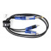 QUIK LOK RKSA120-1 Кабель комутаційний