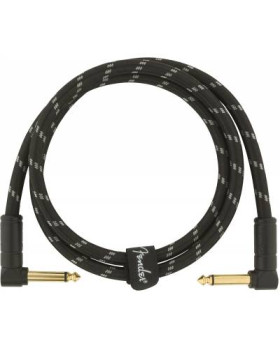 FENDER CABLE DELUXE SERIES 3' BLACK TWEED Кабель інструментальний
