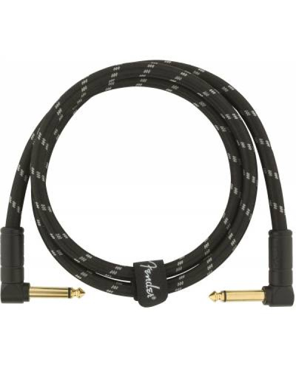 FENDER CABLE DELUXE SERIES 3' BLACK TWEED Кабель інструментальний