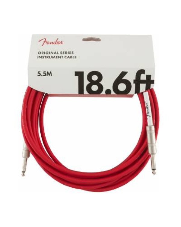FENDER CABLE ORIGINAL SERIES 18.6' FRD Кабель інструментальний