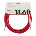 FENDER CABLE ORIGINAL SERIES 18.6' FRD Кабель інструментальний