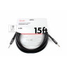 FENDER CABLE PROFESSIONAL SERIES 15' BLACK Кабель інструментальний