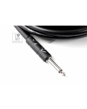 FENDER CABLE PROFESSIONAL SERIES 15' BLACK Кабель інструментальний-foto3