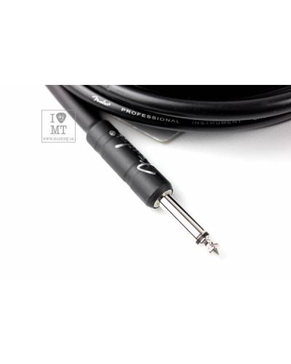 FENDER CABLE PROFESSIONAL SERIES 15' BLACK Кабель інструментальний
