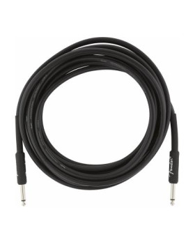 FENDER CABLE PROFESSIONAL SERIES 15' BLACK Кабель інструментальний-foto4