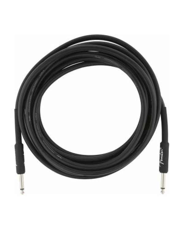 FENDER CABLE PROFESSIONAL SERIES 15' BLACK Кабель інструментальний