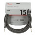 FENDER CABLE PROFESSIONAL SERIES 15' GREY TWEED Кабель інструментальний