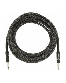 FENDER CABLE PROFESSIONAL SERIES 15' GREY TWEED Кабель інструментальний-foto5