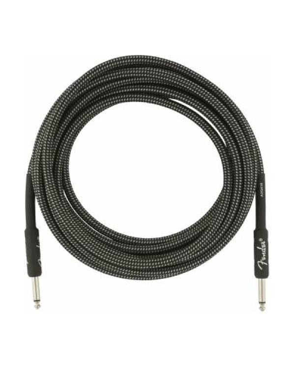 FENDER CABLE PROFESSIONAL SERIES 15' GREY TWEED Кабель інструментальний