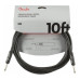 FENDER CABLE PROFESSIONAL SERIES 10' BLACK Кабель інструментальний