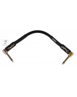 FENDER CABLE PROFESSIONAL SERIES 6" PATCH BLACK Кабель інструментальний-foto2