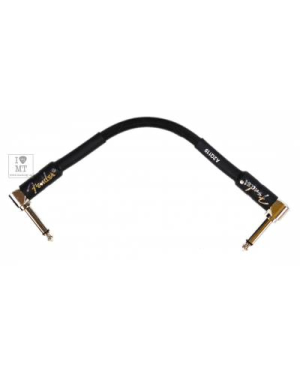 FENDER CABLE PROFESSIONAL SERIES 6" PATCH BLACK Кабель інструментальний