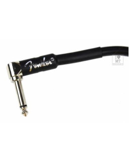 FENDER CABLE PROFESSIONAL SERIES 6" PATCH BLACK Кабель інструментальний-foto3