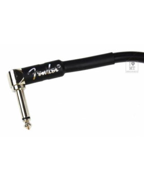 FENDER CABLE PROFESSIONAL SERIES 6" PATCH BLACK Кабель інструментальний-foto3