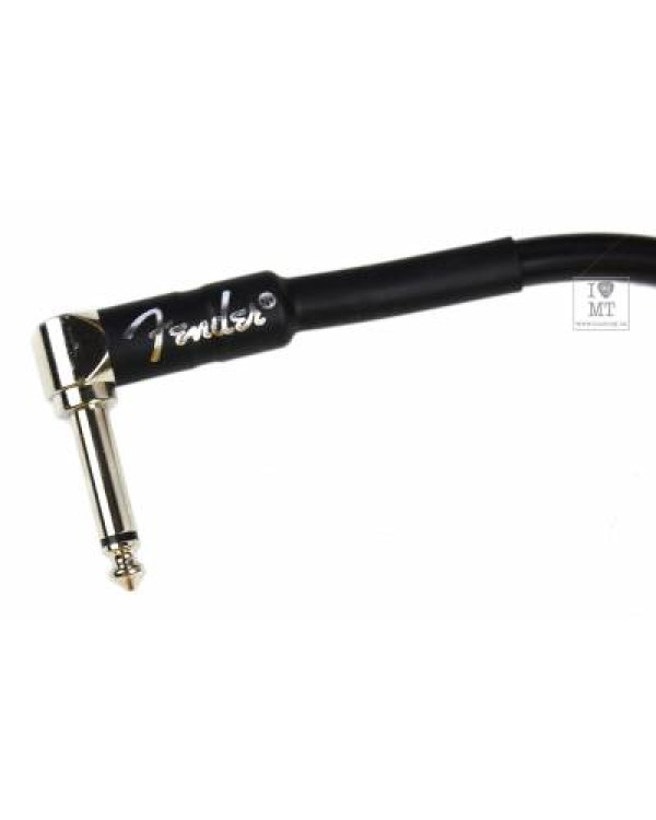 FENDER CABLE PROFESSIONAL SERIES 6" PATCH BLACK Кабель інструментальний