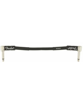 FENDER CABLE PROFESSIONAL SERIES 6" PATCH BLACK Кабель інструментальний