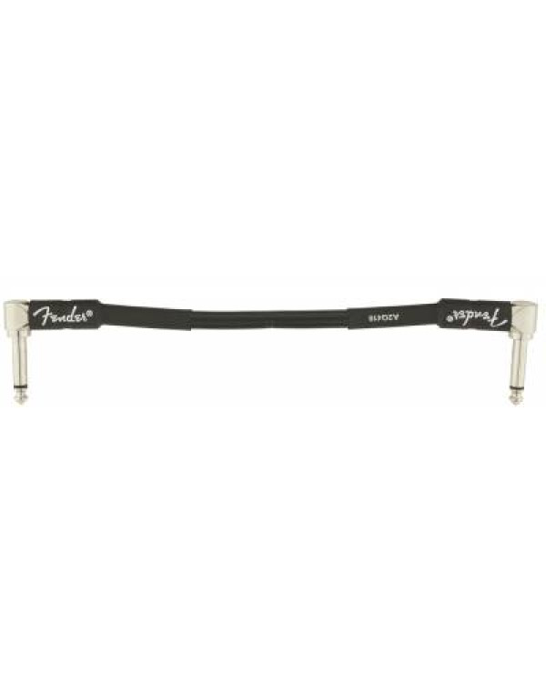 FENDER CABLE PROFESSIONAL SERIES 6" PATCH BLACK Кабель інструментальний