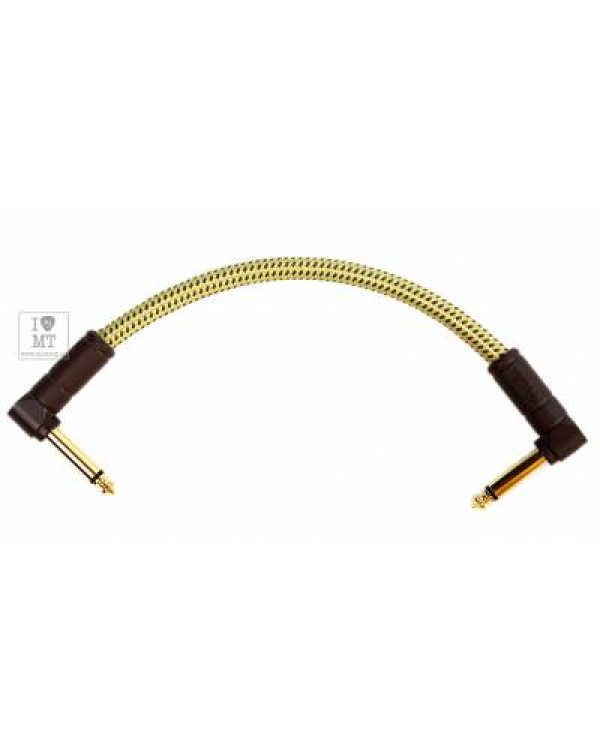 FENDER CABLE DELUXE SERIES 6" PATCH TWEED Кабель інструментальний