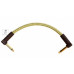 FENDER CABLE DELUXE SERIES 6" PATCH TWEED Кабель інструментальний