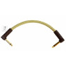 FENDER CABLE DELUXE SERIES 6" PATCH TWEED Кабель інструментальний
