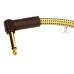 FENDER CABLE DELUXE SERIES 6" PATCH TWEED Кабель інструментальний