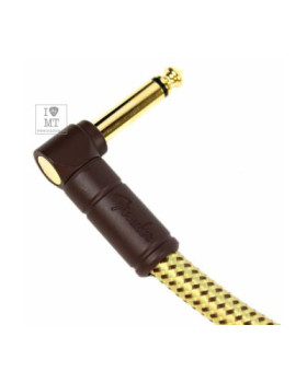 FENDER CABLE DELUXE SERIES 6" PATCH TWEED Кабель інструментальний-foto3