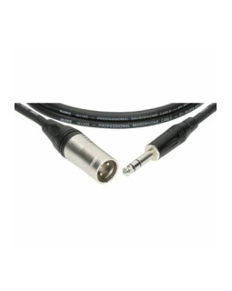 KLOTZ M1 PRIME MICROPHONE CABLE XLR MALE - BALANCED JACK 5 M Кабель мікрофонний-foto4