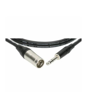 KLOTZ M1 PRIME MICROPHONE CABLE XLR MALE - BALANCED JACK 5 M Кабель мікрофонний-foto4