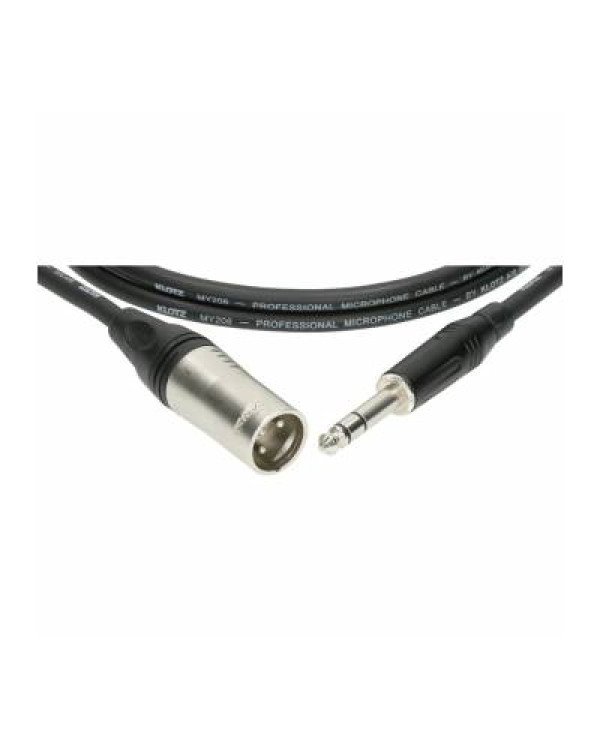 KLOTZ M1 PRIME MICROPHONE CABLE XLR MALE - BALANCED JACK 5 M Кабель мікрофонний